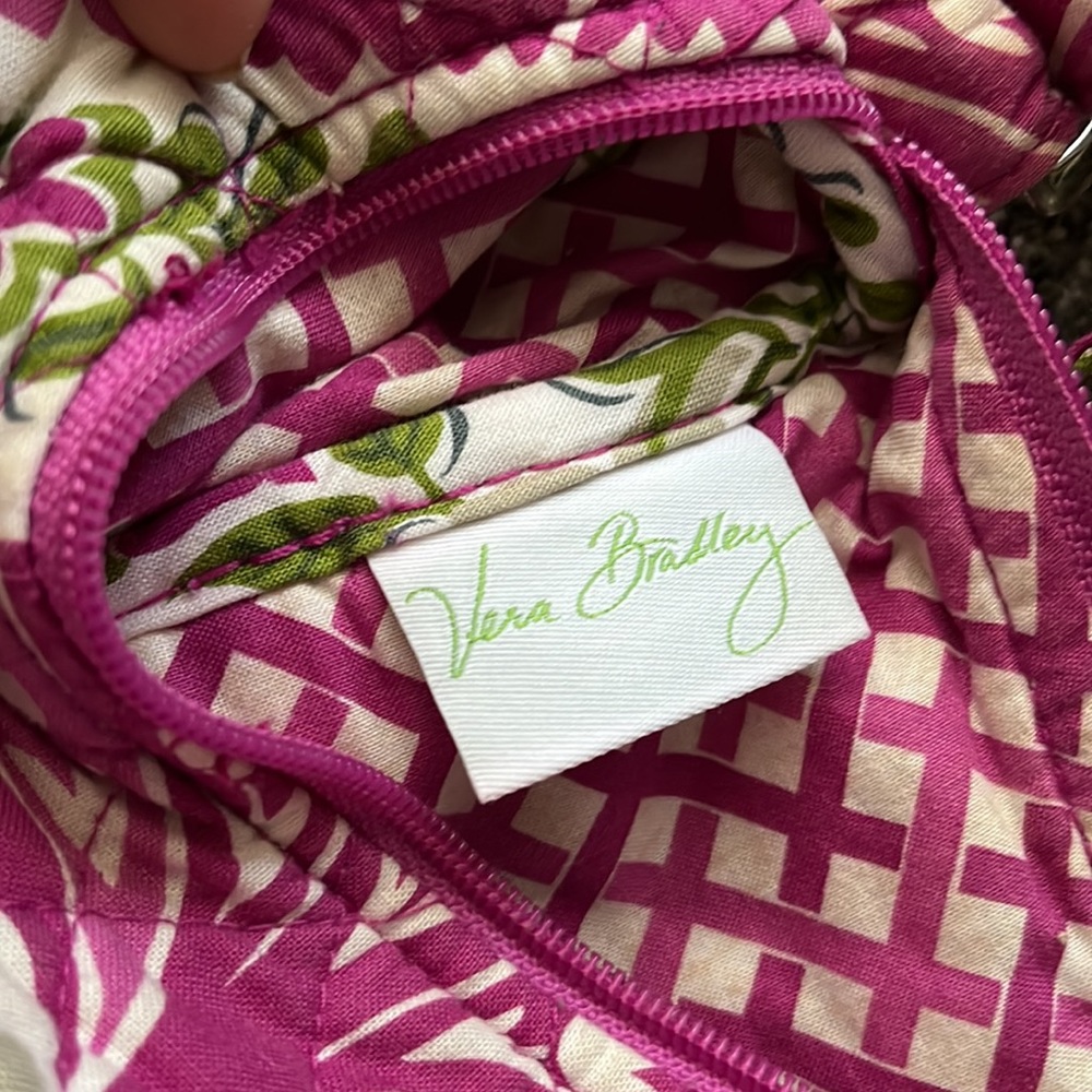 Vera Bradley Julep Tulip medium adjustable strap shoulder bag - Picture 10 of 12